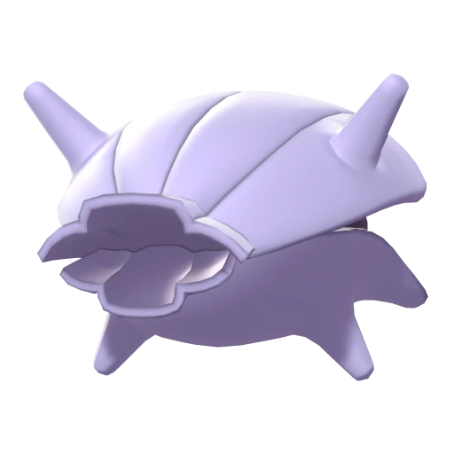 shellder sprite 133