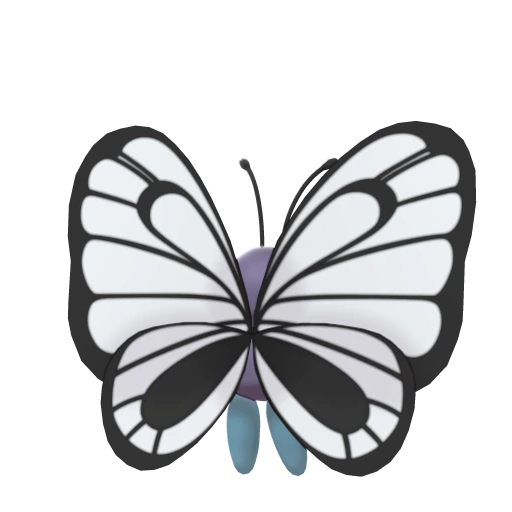 butterfree sprite 176