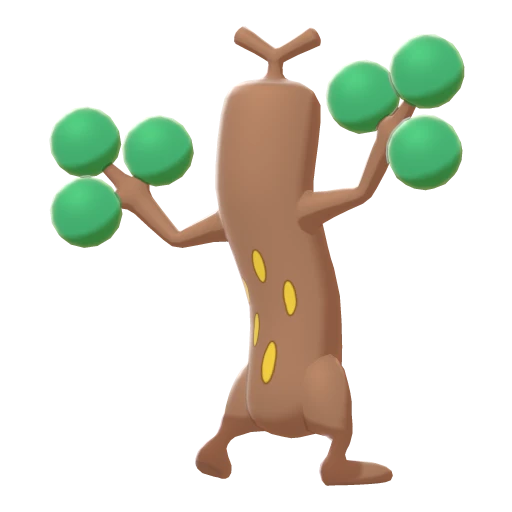 sudowoodo sprite 154