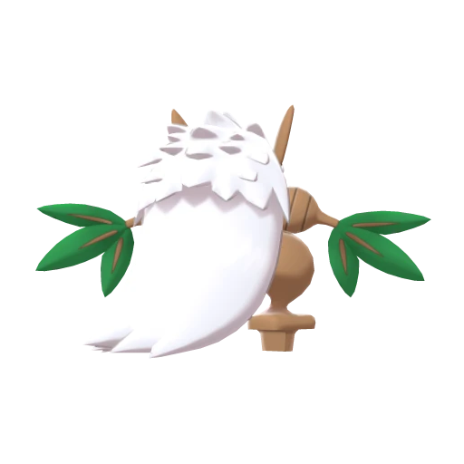 shiftry sprite 127