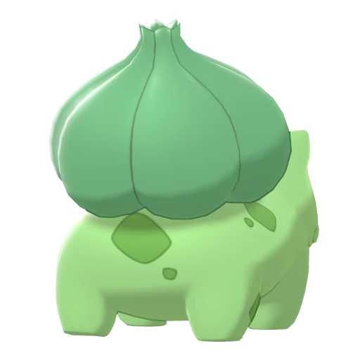 bulbasaur sprite 137