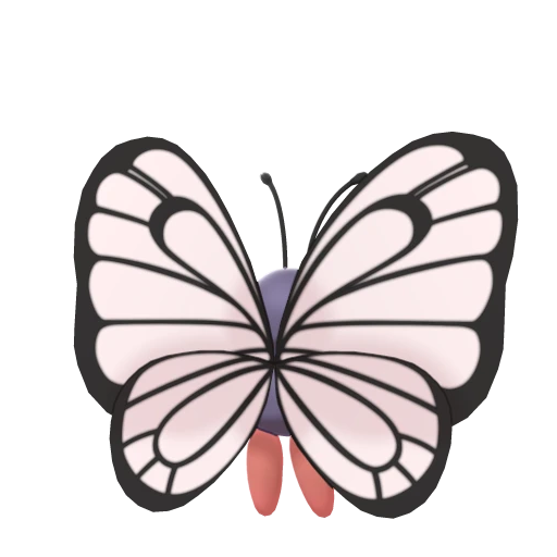 butterfree sprite 175