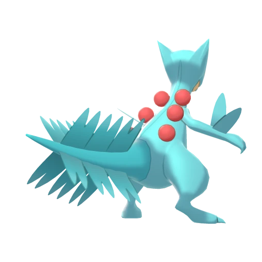sceptile sprite 88