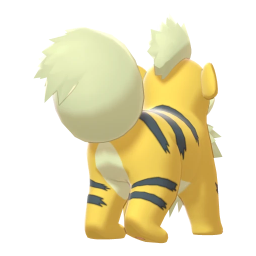 growlithe sprite 131