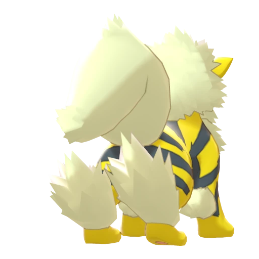 arcanine sprite 137