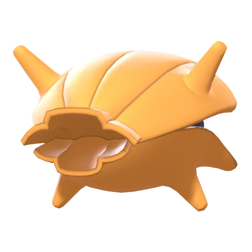 shellder sprite 131