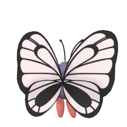 butterfree sprite 181