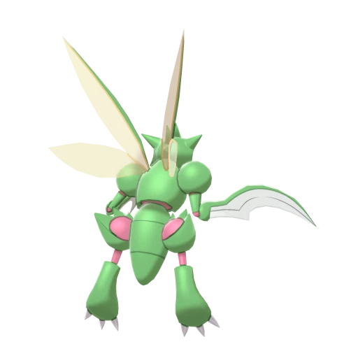 scyther sprite 203