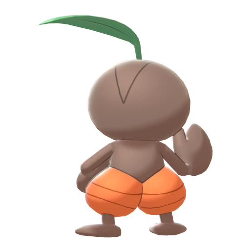 nuzleaf sprite 132