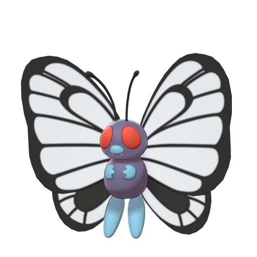 butterfree sprite 179