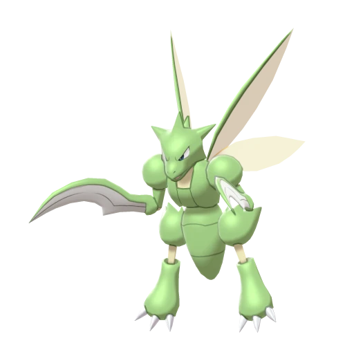 scyther sprite 201