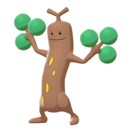 sudowoodo sprite 157