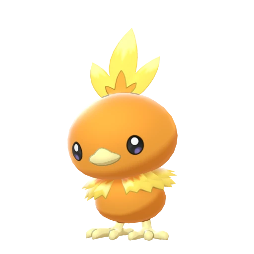 torchic sprite 142