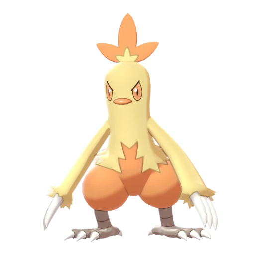 combusken sprite 142