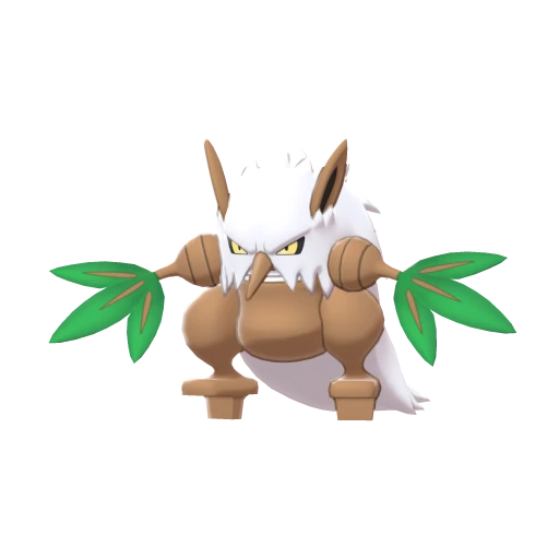 shiftry sprite 130