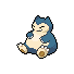 snorlax sprite 136