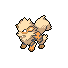 arcanine sprite 136