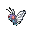 butterfree sprite 173