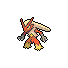 blaziken sprite 146