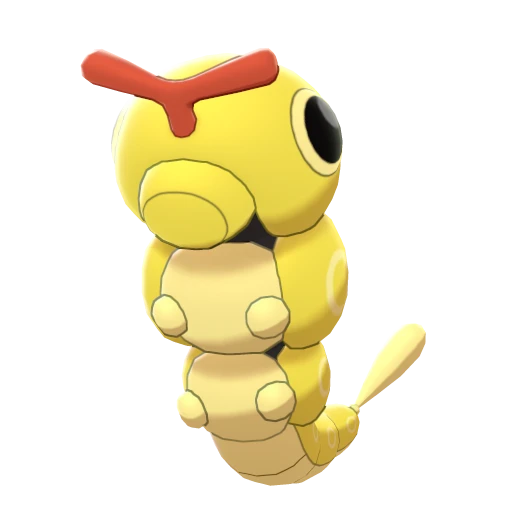 caterpie sprite 127