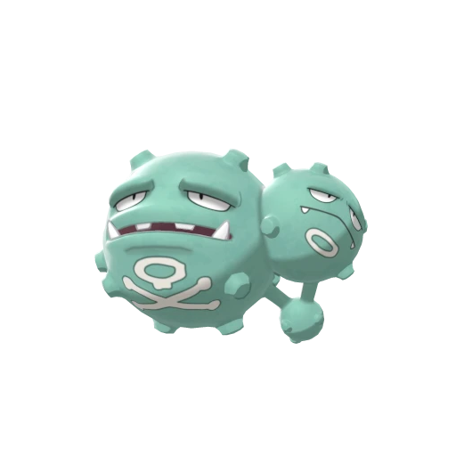 weezing sprite 132