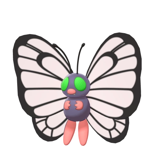 butterfree sprite 177