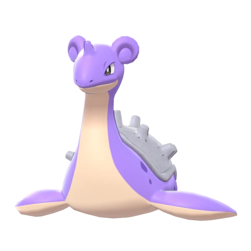 lapras sprite 132