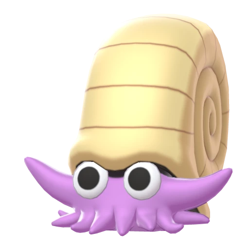 omanyte sprite 127