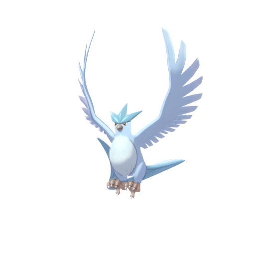 articuno sprite 132