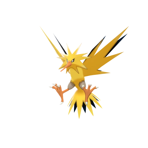 zapdos sprite 132