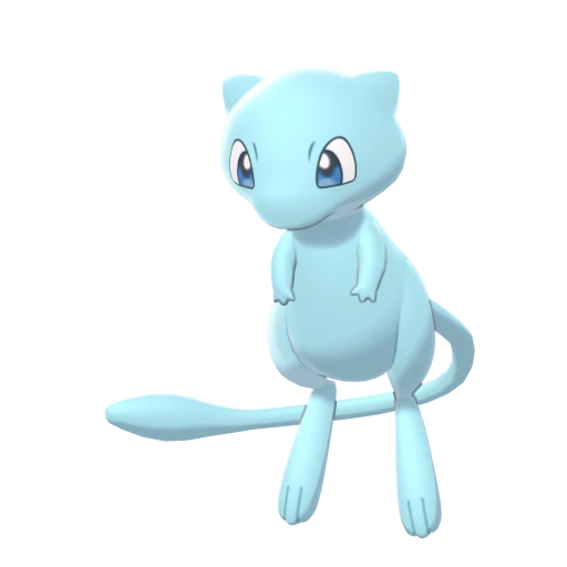mew sprite 132