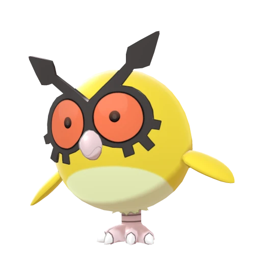 hoothoot sprite 104