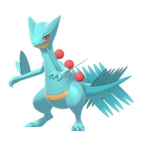 sceptile sprite 89