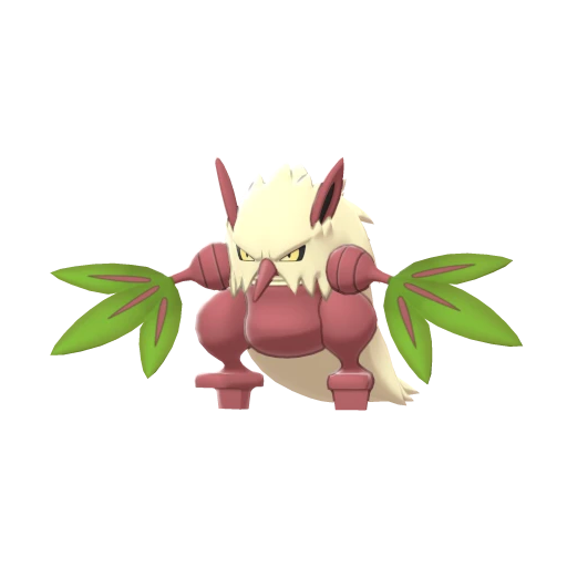 shiftry sprite 128