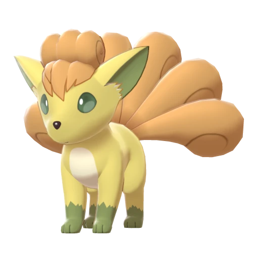 vulpix sprite 132