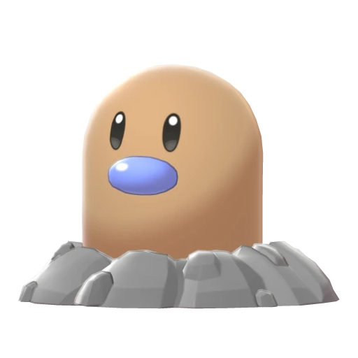 diglett sprite 132