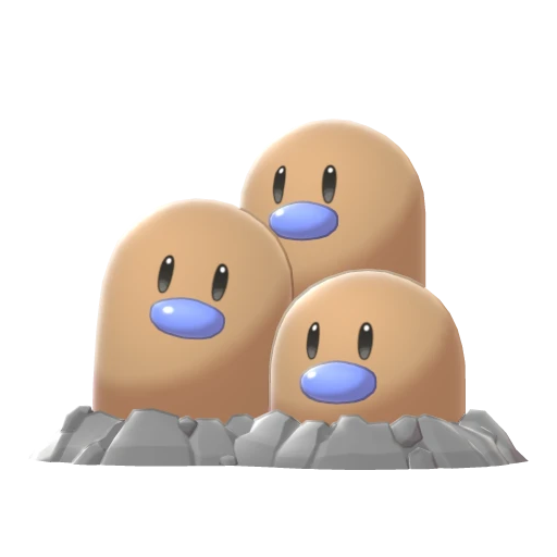 dugtrio sprite 132