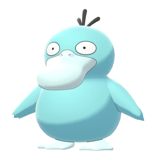psyduck sprite 132