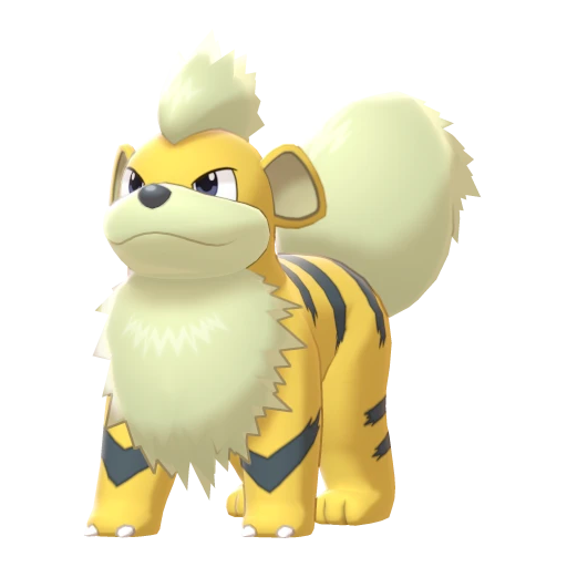 growlithe sprite 132