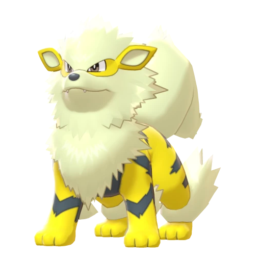 arcanine sprite 138
