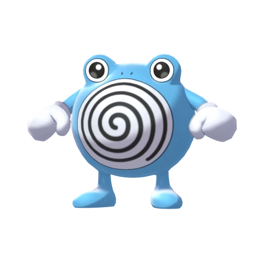 poliwhirl sprite 132