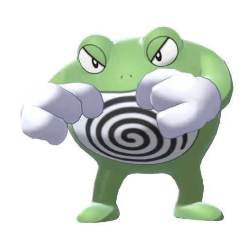 poliwrath sprite 132