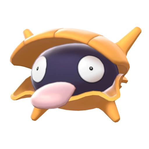shellder sprite 132