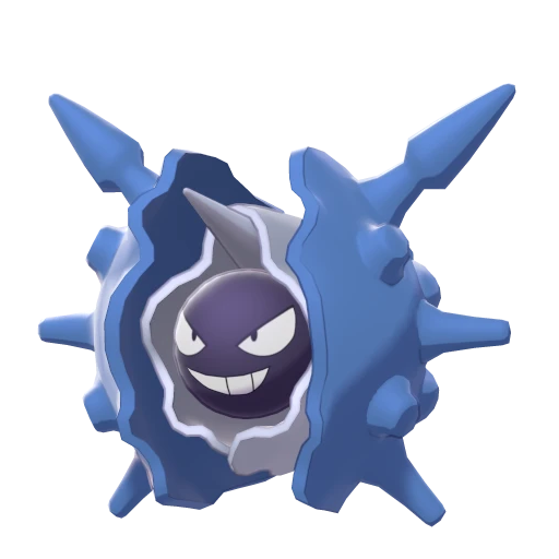 cloyster sprite 132