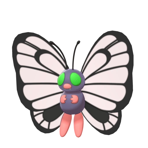 butterfree sprite 182