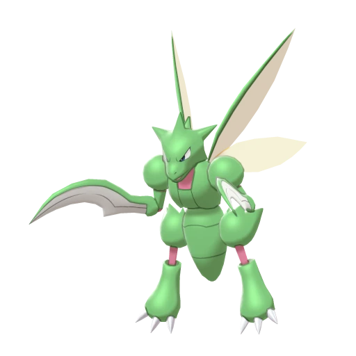 scyther sprite 204
