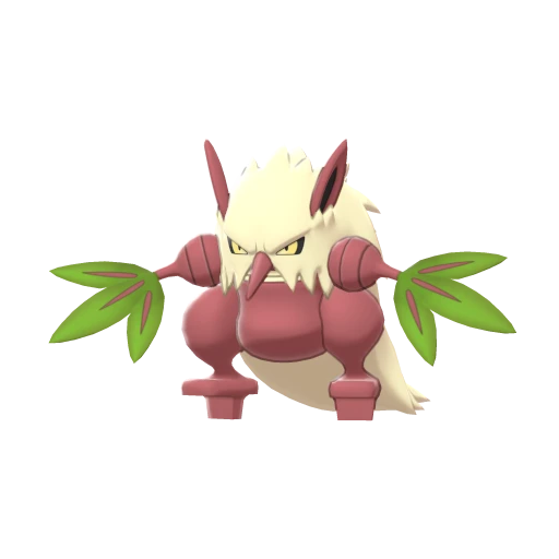 shiftry sprite 133