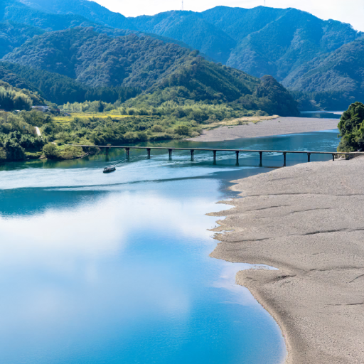 Kóči (高知県) Location Background