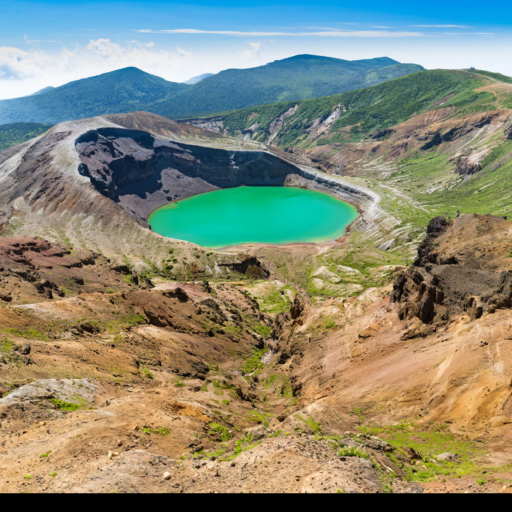 Mijagi (宮城県) Location Background