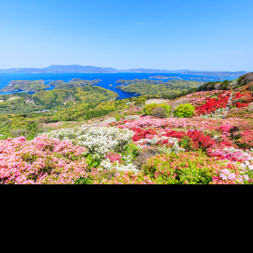 Nagasaki (長崎県) Location Background